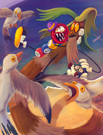 Untitseagulls